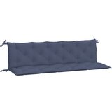  The Living Store Blazina za vrtno klop 2 kosa modra 180x50x7 cm oxford tkanina - Blazina Za Vrtno Klop, (21446565) | Shoptok.si