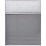  Zaslon Protiv Insekata za Prozore Aluminijski 80x100 cm sa Sjenilom | shoptok.hr