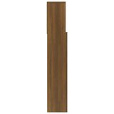  Uzglavlje s ormarićem boja smeđeg hrasta 120x19x103,5 cm | shoptok.hr