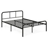  Domaro Metalni krevet 140x190cm sa uzglavljem | Eponuda.com