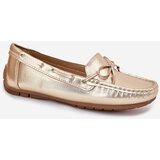 Boto Women's eco leather loafers gold Si Passione | shoptok.hr