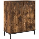 vidaXL Ormarić / Komoda Dimljeni hrast 69.5 x 33 x 82 cm | shoptok.hr
