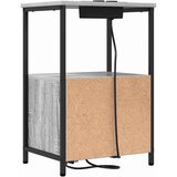  Noćni ormar Siva Sonoma 40 x 31 x 60 cm Konstruirano drvo | shoptok.hr