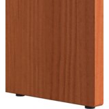  Klubska miza Voščeno rjava 50 x 50 x 35 cm Trdna borovina, (5000073338) | Shoptok.si