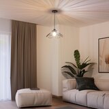  univerzalni abažur curitiba, prečnika 40 cm, crne boje | Eponuda.com