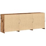  LED komoda Staro drvo 181 x 37 x 67 cm Konstruirano drvo | shoptok.hr