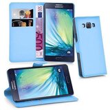 Cadorabo Ohišje, združljivo z Samsung Galaxy J5 2015 v nebesno modra - Zaščitni ovitek z magnetnim zapiranjem, stoječo funkcijo in režo za kartice, (20557304) | Shoptok.si
