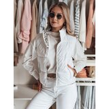 DStreet Krótka kamizelka damska dwustronna CHIPUFF biała | Shoptok.si