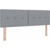  LED krevet za pohranu s madracem Svjetlosiva 140 x 190 cm | shoptok.hr
