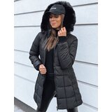 DStreet Kurtka zimowa damska pikowana LELISIA czarna | Shoptok.si