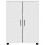  Kupaonski ormar s pohranom s vratima Bijelo 60 x 35 x 80 cm | Eponuda.com