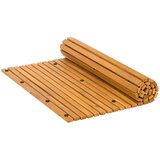  Prostirka za kupanje Smeđa 100 x 60 cm Čvrsto drvo akacije | shoptok.hr