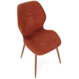 Marckeric Podstavljene blagovaonske stolice u setu 4 kom boja terakote Ansu – | shoptok.hr