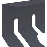  Pohranite kablove ispod stola 2 kom. Antracit | shoptok.hr