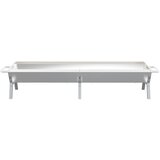  Pladanj za roštilj srebrni 158 x 42 x 31 cm nehrđajući čelik | Eponuda.com