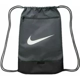 Nike Brasilia 9.5 Drawstring Bag Flint Grey/Black/White Lifestyle nahrbtnik / Torba