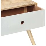  Stolić za kavu 90 x 50 x 40 cm od masivnog drva manga | shoptok.hr