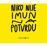 Aca Top Cat Nalepnica Potvrda, 7.5x5.5cm, Žuta Cene
