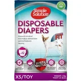 Simple Solution pelene za pse Disposable Diapers, gaćice