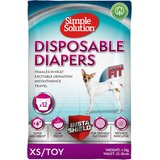 Bramton Simple Solution plenične hlačke za pse Disposable Diapers | Shoptok.si