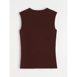 Sinsay Pamučni top bez rukava | shoptok.hr