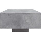  Stolić za kavu s LED svjetlima sivi boja betona 85x55x31 cm | shoptok.hr