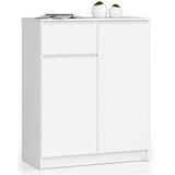 AKORD KOMODA K80 2D 1SZ CLP BELE, (21703096) Cene