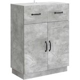  Kreveta Betonska siva 66 x 34 5 x 87 cm Konstruirano drvo | shoptok.hr