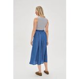 Marisse Women's Skirt L-Sc-4608 Blue | Shoptok.si