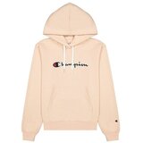 Champion Wmns Organic Cotton Blend Script Logo Hoodie | Shoptok.si