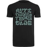 MT Men Anti Tennis Club T-Shirt Black Cene