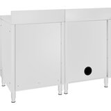  Komercijalni kuhinjski ormarić za sudoper čelični 120x60x96 cm | Eponuda.ba