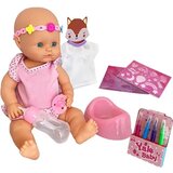 Magic Toys jenny: beba koja piša s kompletom od perivog tekstilnog flomastera i haljinom za crtanje u dvije ver Cijene