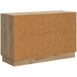  Kreveta Hrast artisan 89 x 34,5 x 57 cm Konstruirano drvo | shoptok.hr