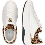 Michael Kors Niske tenisice 'DOTTIE' čokolada / konjak / cappuccino / bijela | shoptok.hr
