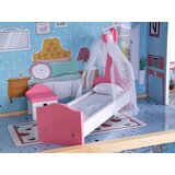  Velika drvena kućica za lutke + drveni namještaj pastelnih boja za5457 | shoptok.hr