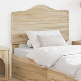 vidaXL uzglavlje s uzglavljem sonoma hrast 100 cm konstruirano drvo | shoptok.hr