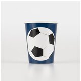 Meri Meri Papirnate jednokratne čaše u setu 8 kom Soccer – | shoptok.hr