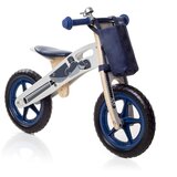 Star Ride Drveni Balans Bicikl Bez Pedala Happy Rider - Plavi | shoptok.hr
