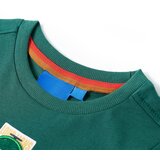  Dječja majica dugih rukava zelena 128 | Eponuda.com