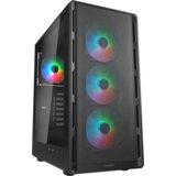 Cougar Kućište AIRFACE PURE RGB PC, Mid Tower, Crno | Eponuda.ba