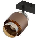 Globo 15560-2C - Spot svetiljka MILLEY 2xE27/40W/230V crna/bronza | Eponuda.com