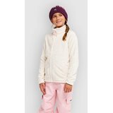 Roxy Igloo Girl Kids Fleece Jacket whisper white Slike