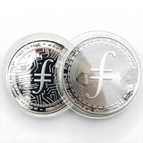 IZMAEL Kovanica Filecoin - Srebrna | shoptok.hr