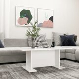 vidaXL stolić za kavu bijeli 103,5 x 60 x 40 cm od iverice Cijene