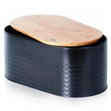 Vilde 259624 - kutija za hleb sa poklopcem od bambusa 34 x 18,5 x 15,5 cm cene