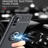 Samsung A12 futrola Elegant Magnetic Ring Black | Eponuda.com