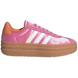 Adidas Tenisice 'VL Court' ciglasto crvena / svijetloroza / bijela | shoptok.hr