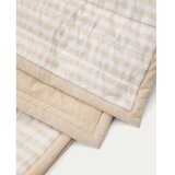 Kave Home Bež prošiven prekrivač od organskog pamuka 180x240 cm Sini – | shoptok.hr