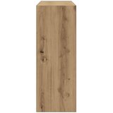  Konzolni stol Artisan hrast 78x30x80 cm konstruirano drvo | Eponuda.com